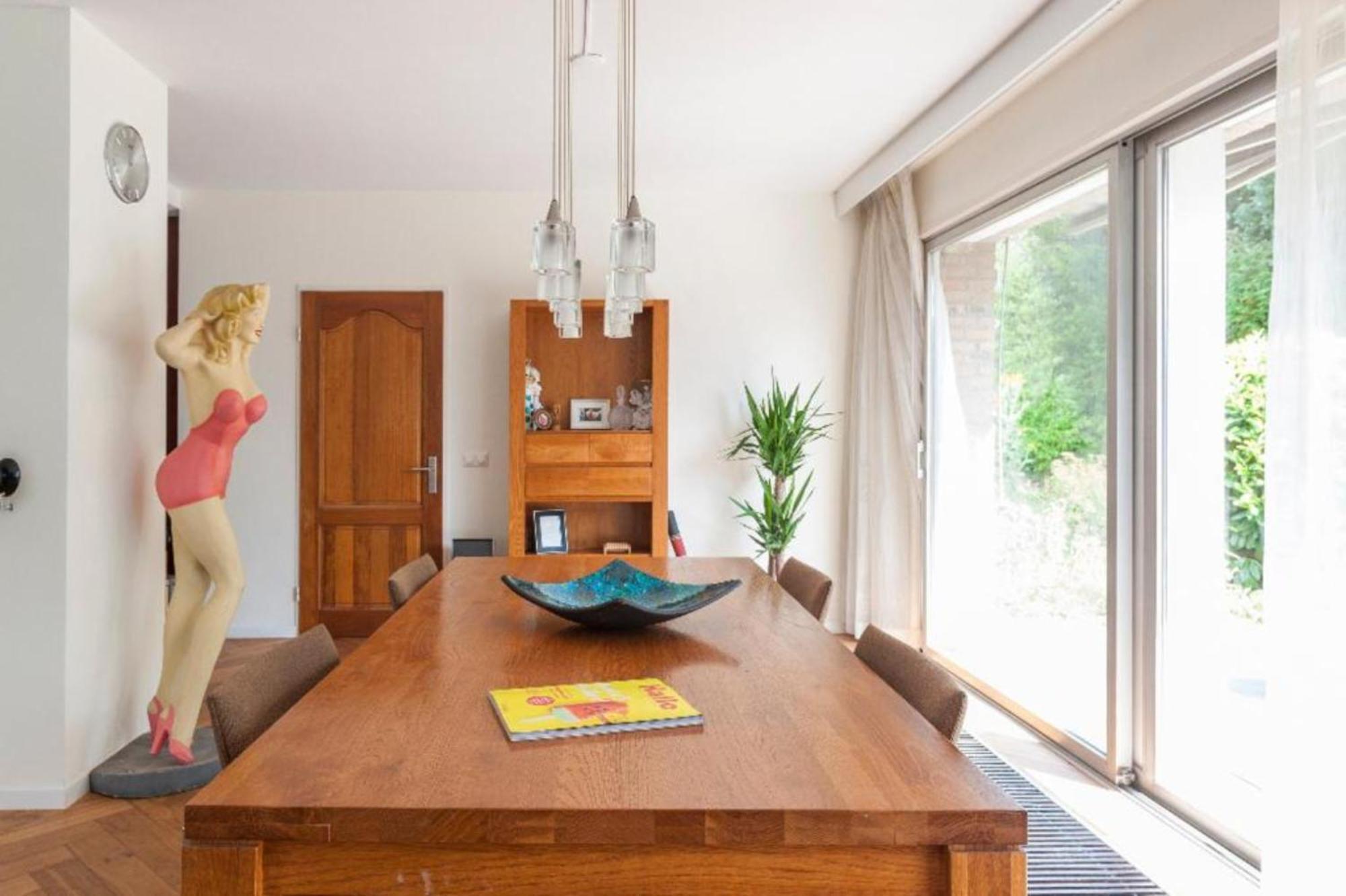 Ground Floor And Twin Bedroom In Luxurious Villa With Beautiful Garden Very Near Tue And Centre Ейндховен Екстериор снимка