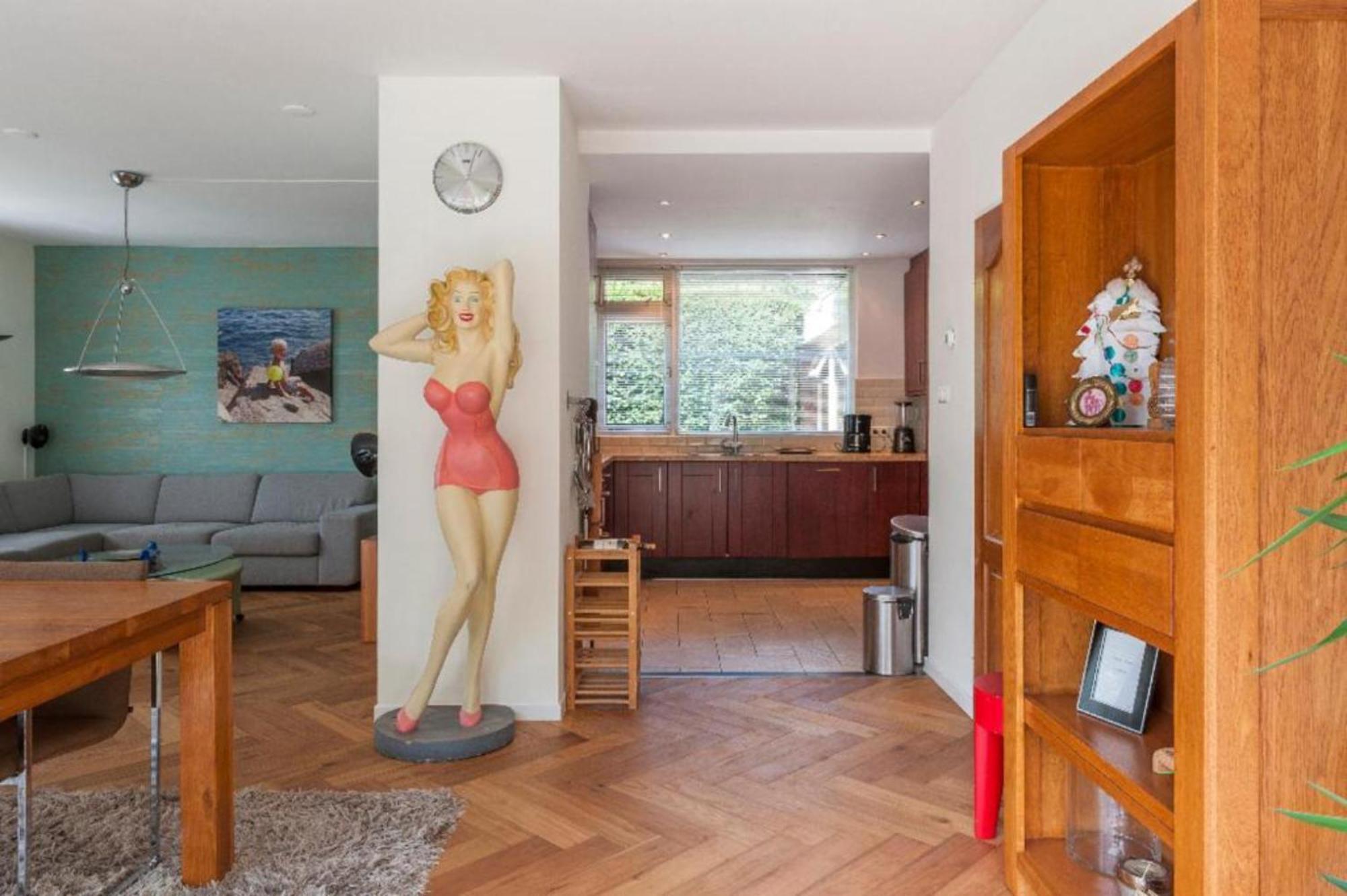 Ground Floor And Twin Bedroom In Luxurious Villa With Beautiful Garden Very Near Tue And Centre Ейндховен Екстериор снимка